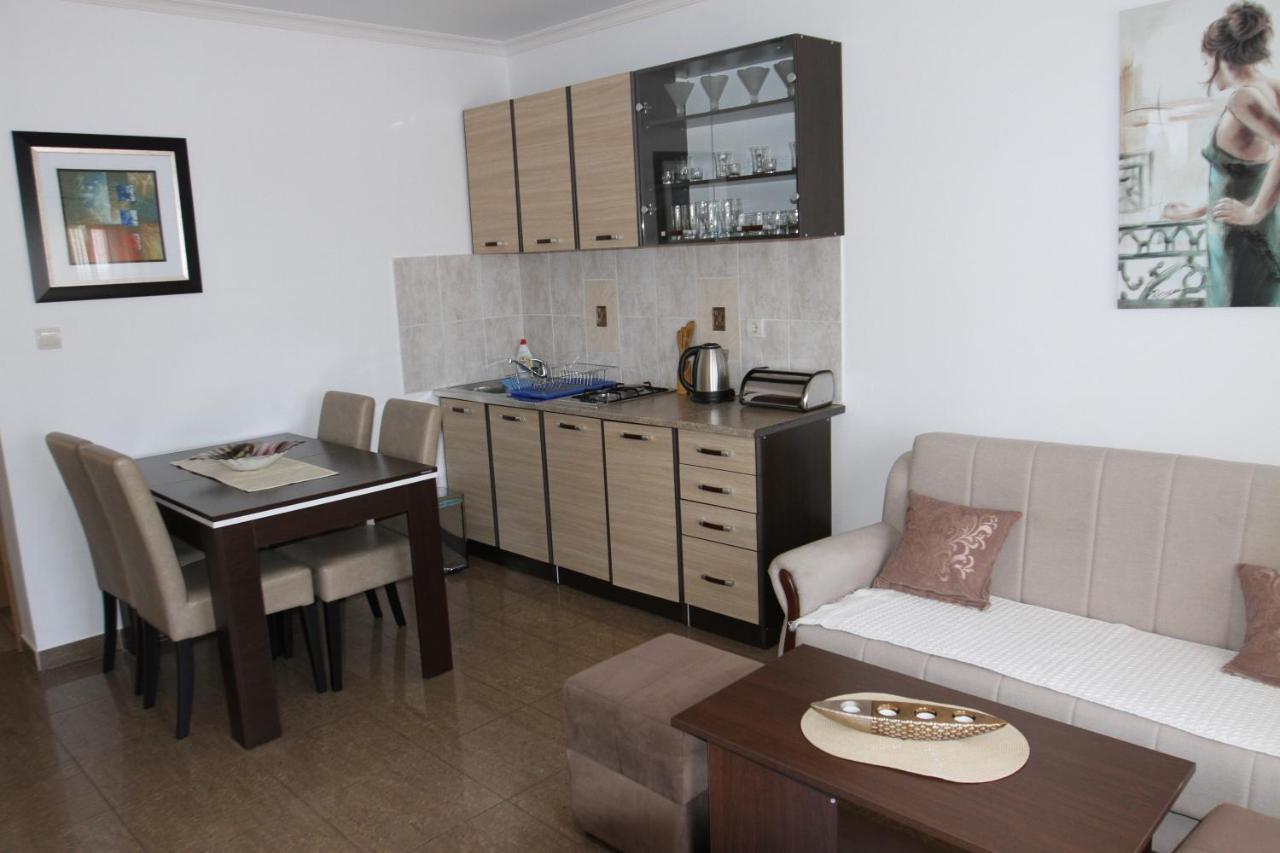 Apartments Muhar Sveti Stefan Exteriér fotografie