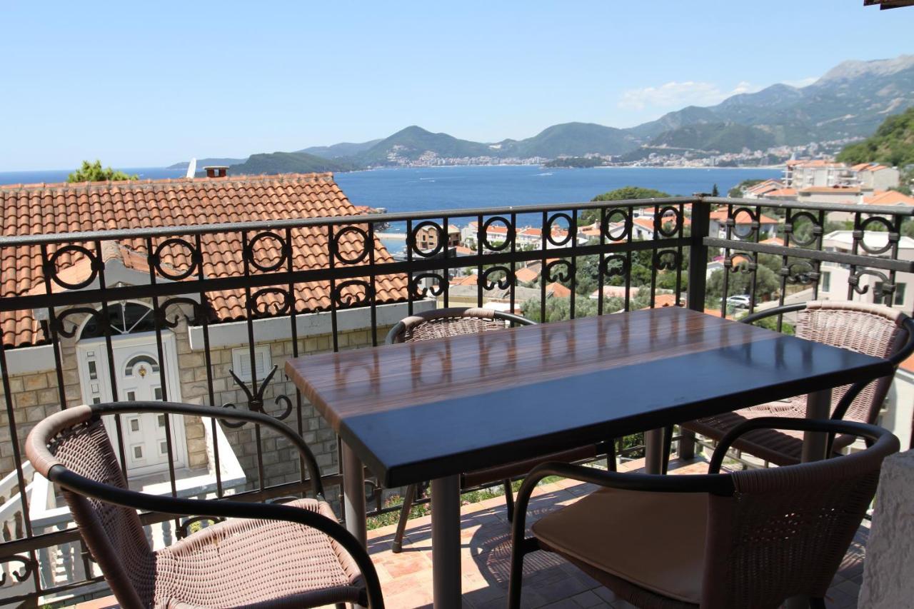 Apartments Muhar Sveti Stefan Exteriér fotografie