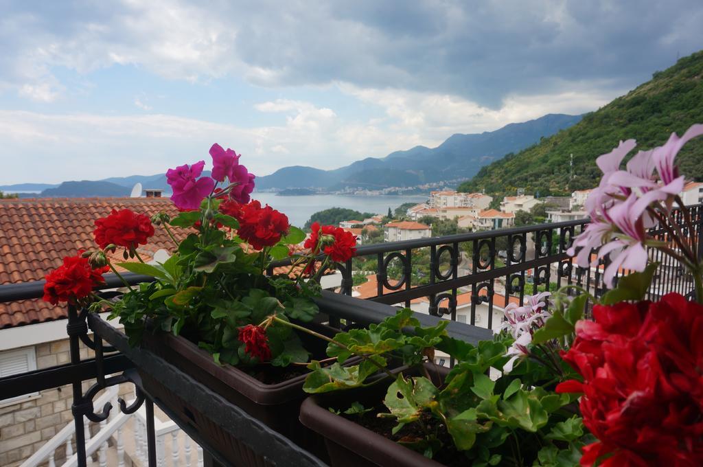 Apartments Muhar Sveti Stefan Exteriér fotografie