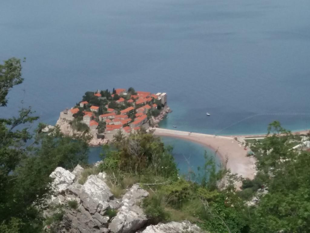 Apartments Muhar Sveti Stefan Exteriér fotografie