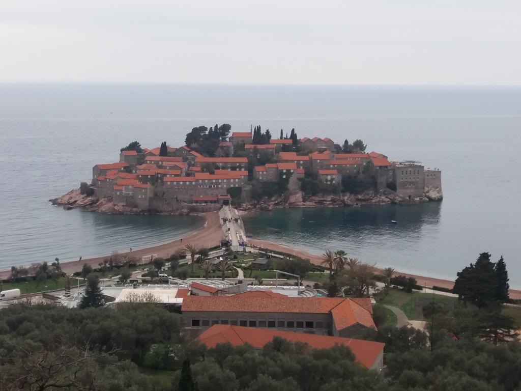 Apartments Muhar Sveti Stefan Exteriér fotografie